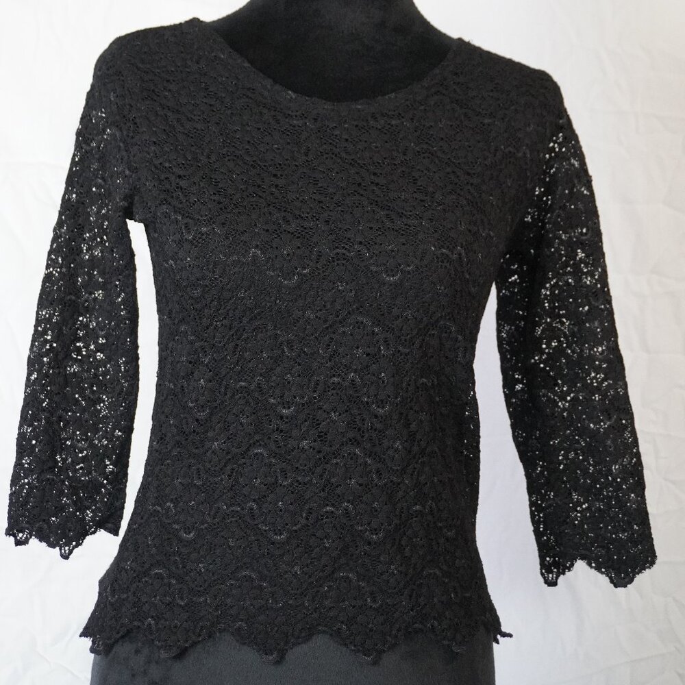 Anne Fontaine Women's Black Blouse